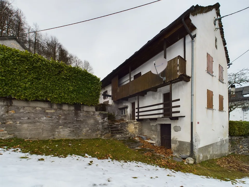 Einladendes Rustico zum Verkauf im wunderschönen Bleniotal – Foto 15 von 28