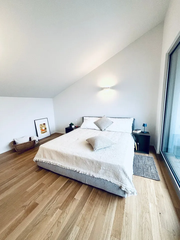 LOCATION AVEC RACHAT POUR STYLE, ARCHITECTURE ET HARMONIE!