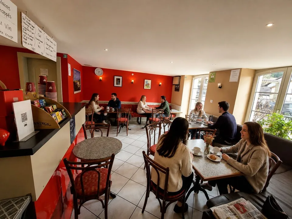 À louer - Tea-room avec boulangerie et magnifique terrasse, bénéficiant d'une situation privilégiée – photo 5 sur 5