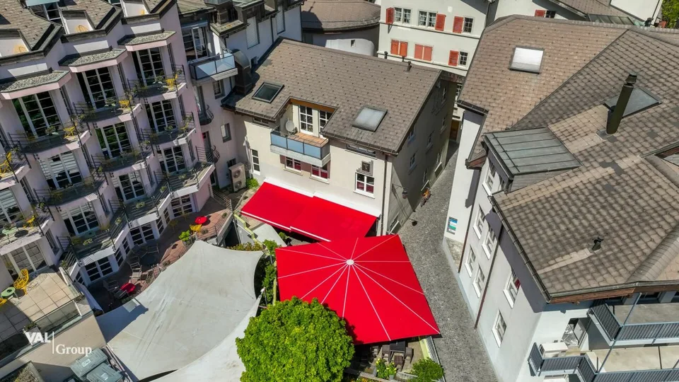Ein unvergleichliches Gastronomieerlebnis an zentralster Lage