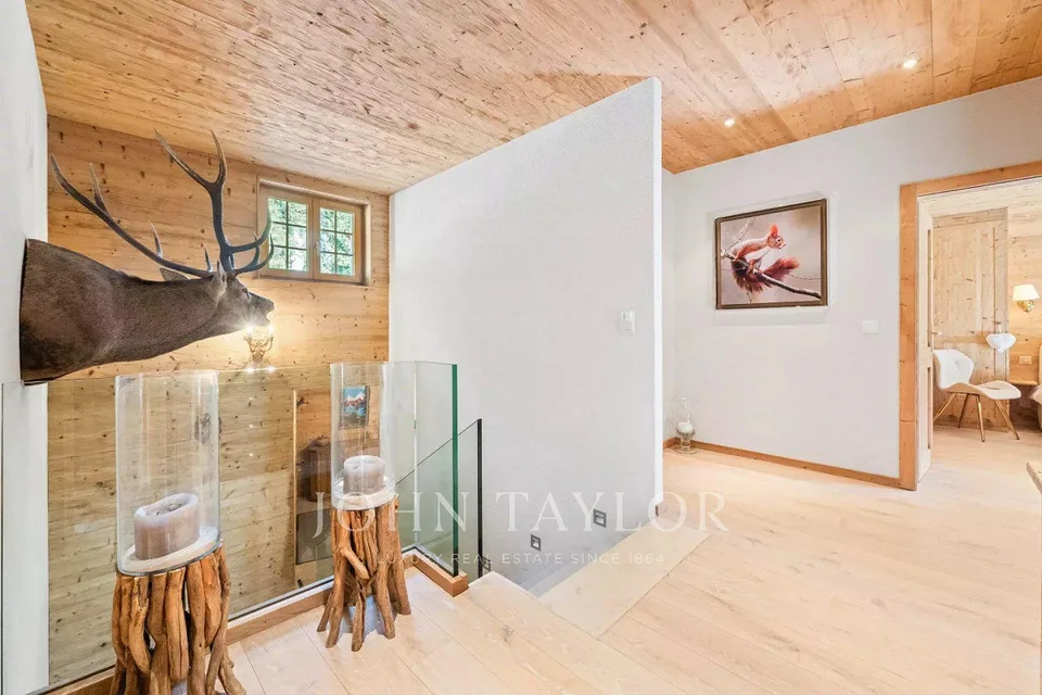 Gemütliches Chalet zu vermieten – Crans-Montana – Foto 12 von 13