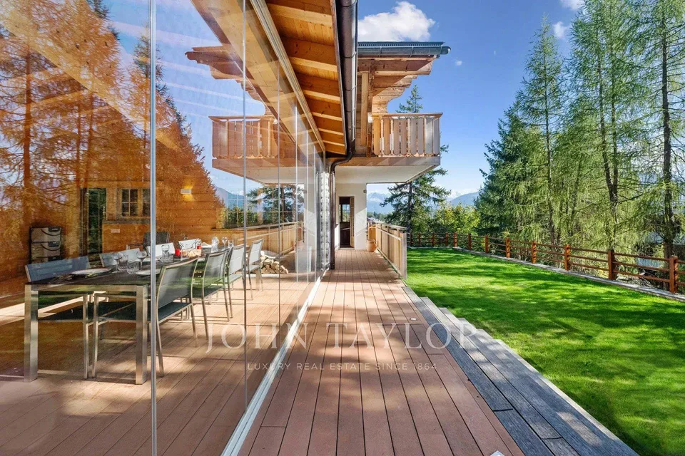 Gemütliches Chalet zu vermieten – Crans-Montana – Foto 8 von 13