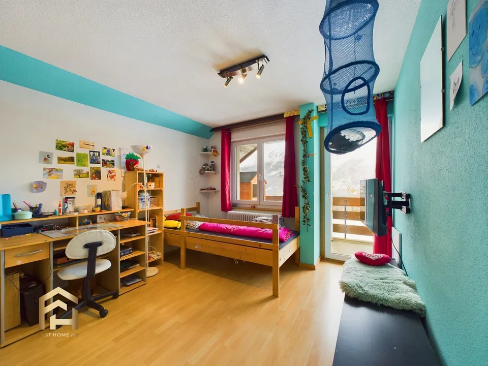 Appartement spacieux de 6,5 pièces à Unterbäch – photo 9 sur 13