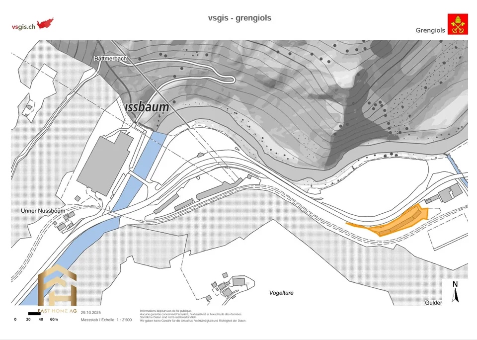 Box garage pratico nella migliore posizione sopra la stazione a valle di Betten – foto 13 di 13