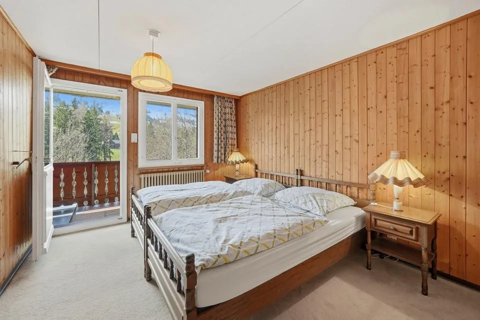 Grande Chalet a Wildhaus con Giardino a Wildhaus – foto 8 di 13