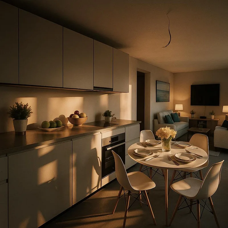 3.5-Zimmer-Wohnung mit Pergolato, Seesicht und Pool (Erstwohnsitz) – Foto 4 von 11
