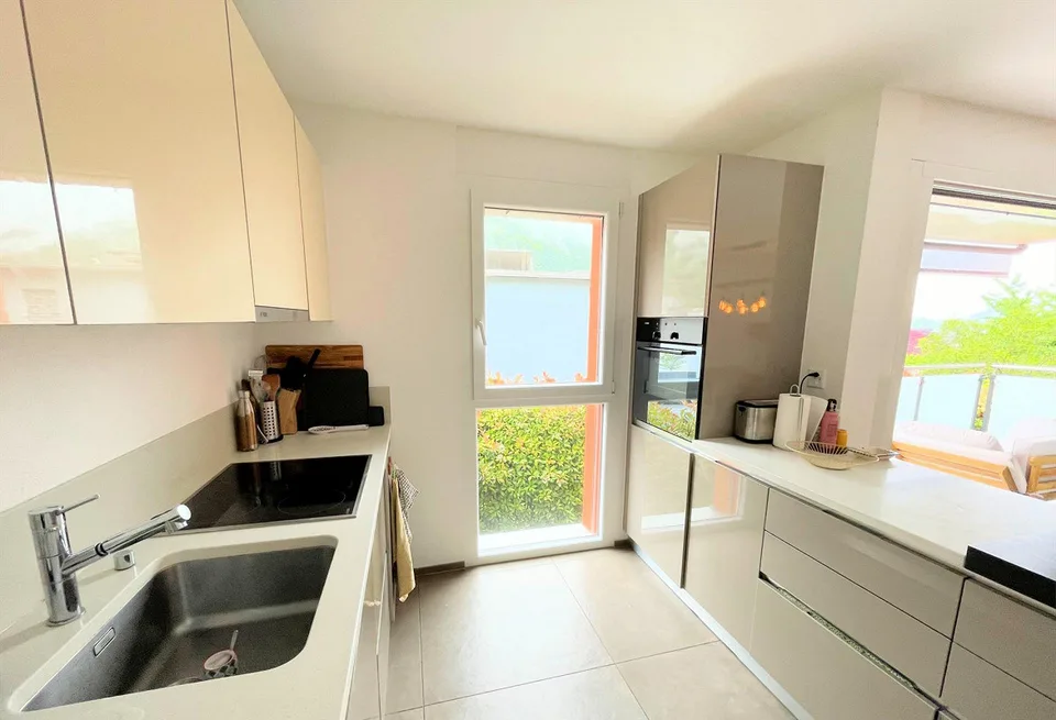Geräumige Wohnung im obersten Stockwerk – Foto 7 von 13