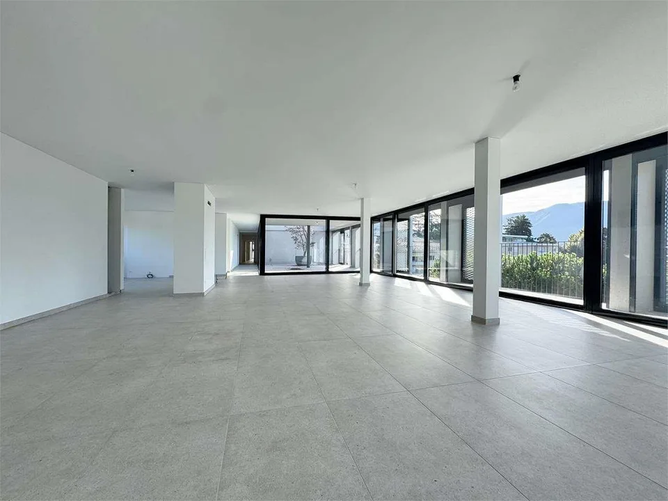 Neue geräumige und helle Penthouse-Wohnung in Massagno – Foto 4 von 11