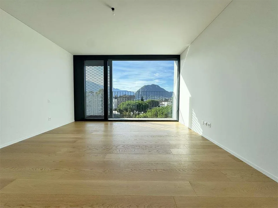 Neue geräumige und helle Penthouse-Wohnung in Massagno – Foto 6 von 11