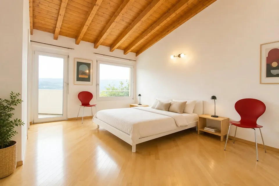 Penthouse mit Seeblick – Foto 6 von 10