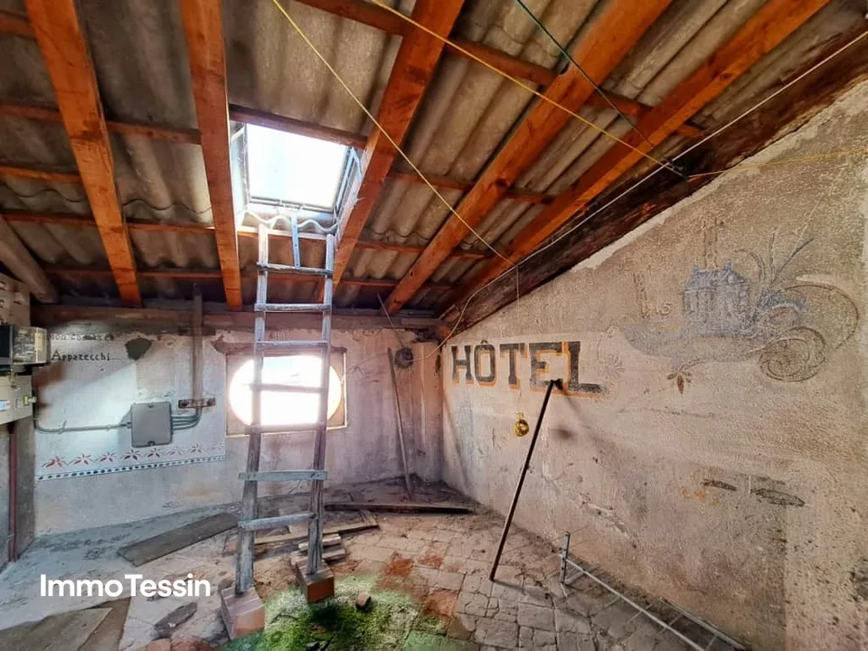 UNICO: Progetto di ristrutturazione sulla famosa passeggiata di Morcote nel centro storico – foto 10 di 13