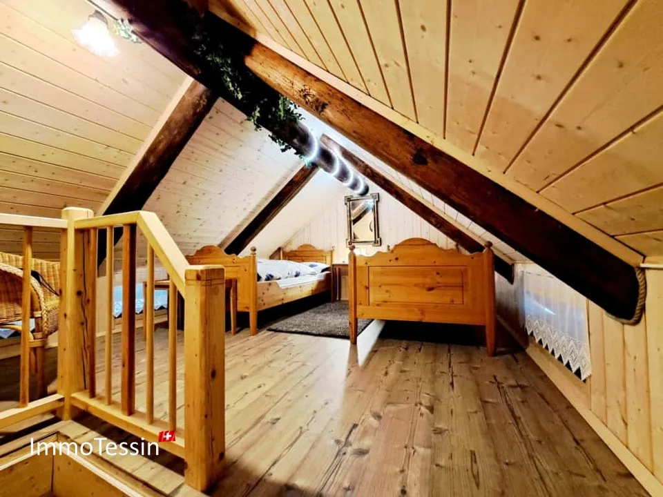Rustique Charmant à Dandrio, Malvaglia - Votre Refuge au Milieu de la Nature Tessinoise – photo 9 sur 13