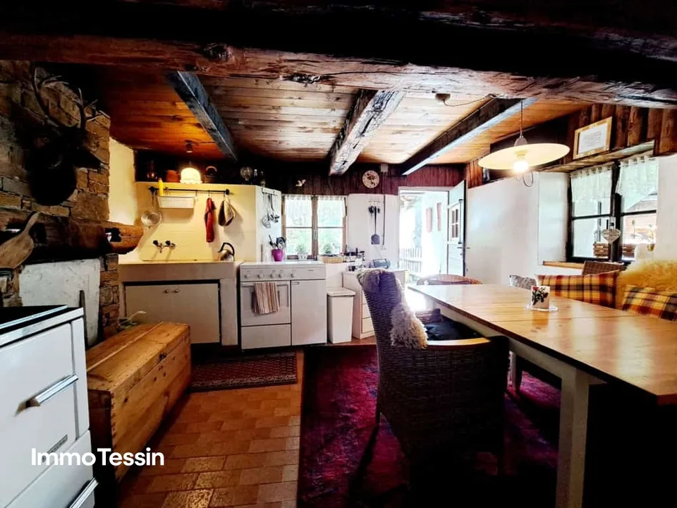 Rustique Charmant à Dandrio, Malvaglia - Votre Refuge au Milieu de la Nature Tessinoise – photo 7 sur 13