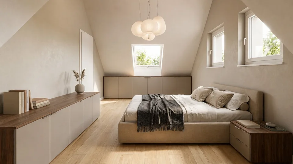 Sublimer Duplex - Wie ein Haus ohne die Einschränkungen – Foto 3 von 5