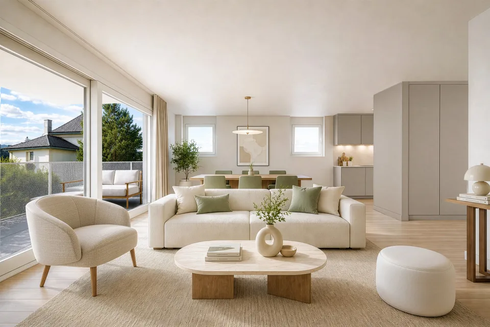 Sublimer Duplex - Wie ein Haus ohne die Einschränkungen – Foto 2 von 5