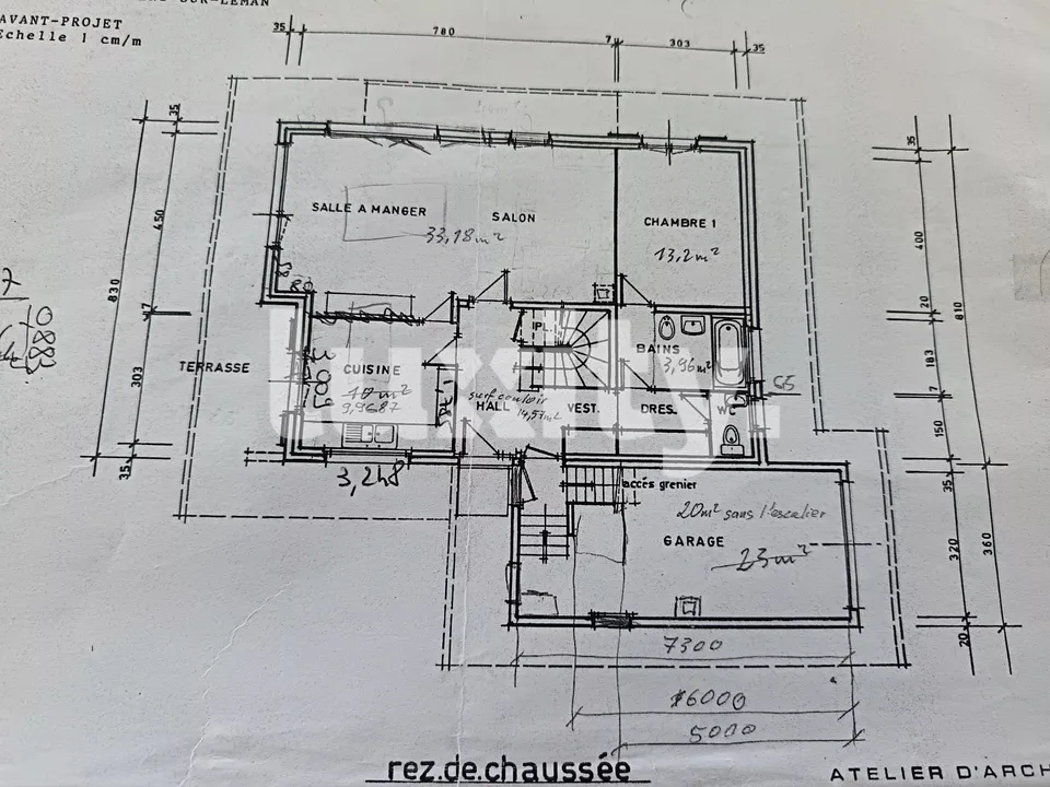CHENS-SUR-LÉMAN – MAISON CONTEMPORAINE, LUMINEUSE ET AU CALME, À PROXIMITÉ DE GENÈVE – photo 7 sur 8