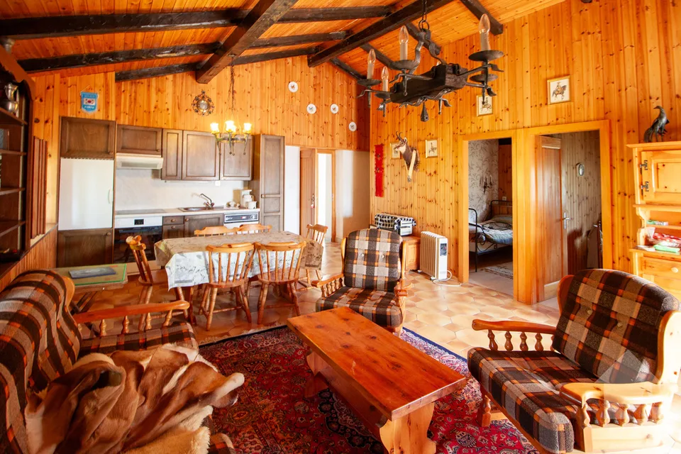 Appartement dans un petit chalet aux Mayens de Conthey – photo 5 sur 10