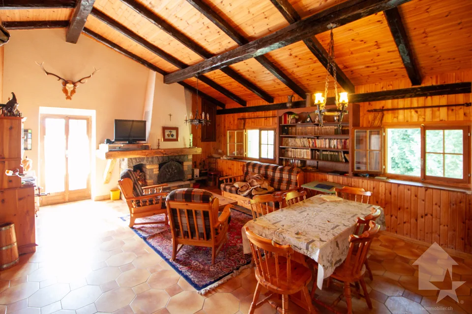 Appartement dans un petit chalet aux Mayens de Conthey – photo 3 sur 10