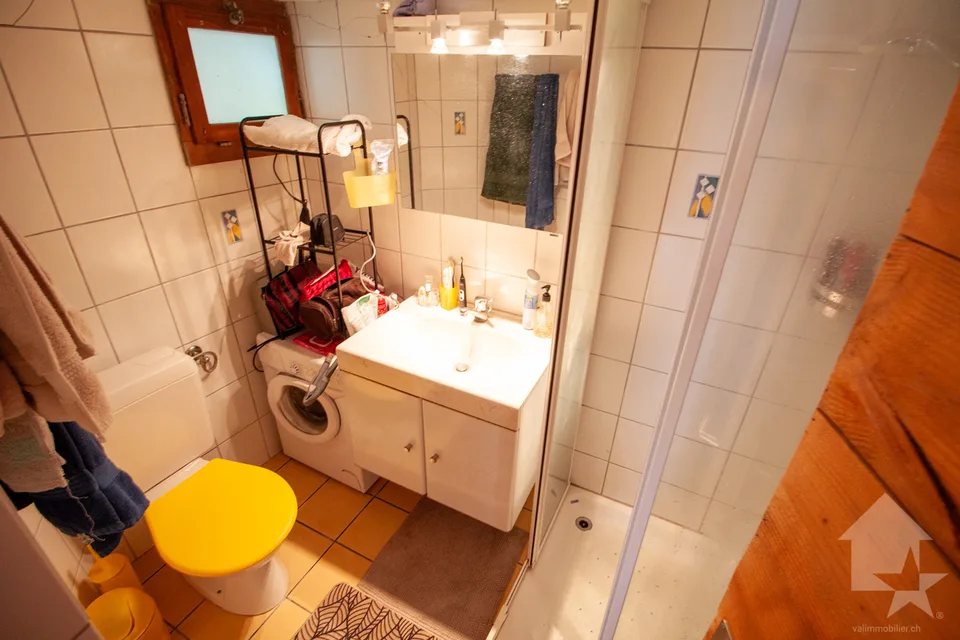 Appartamento in un piccolo chalet sui Mayens de Conthey – foto 11 di 12