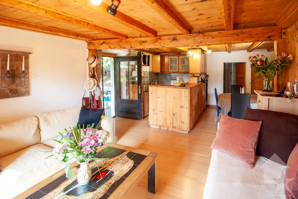 Appartamento in un piccolo chalet sui Mayens de Conthey – foto 6 di 12