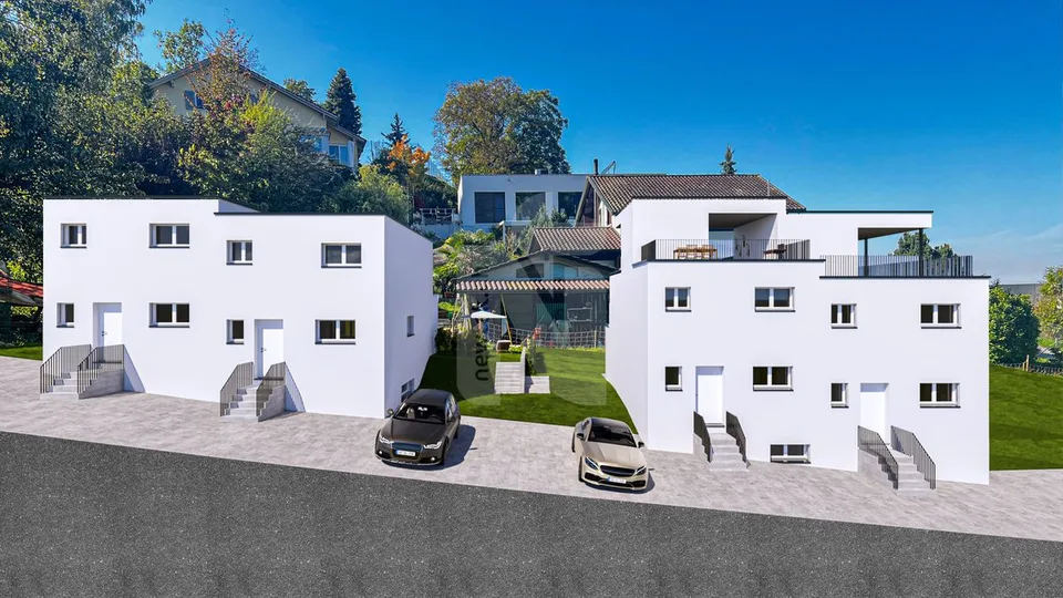 Nuova costruzione - Casa bifamiliare con ampio terreno a Pratteln – foto 5 di 6