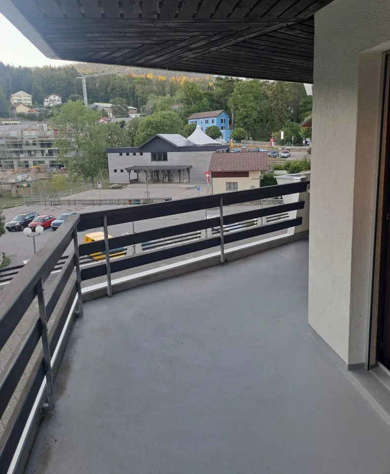 Charmante möblierte 2,5-Zimmer-Wohnung mit großer Terrasse und freiem Blick - Saint-Cergue