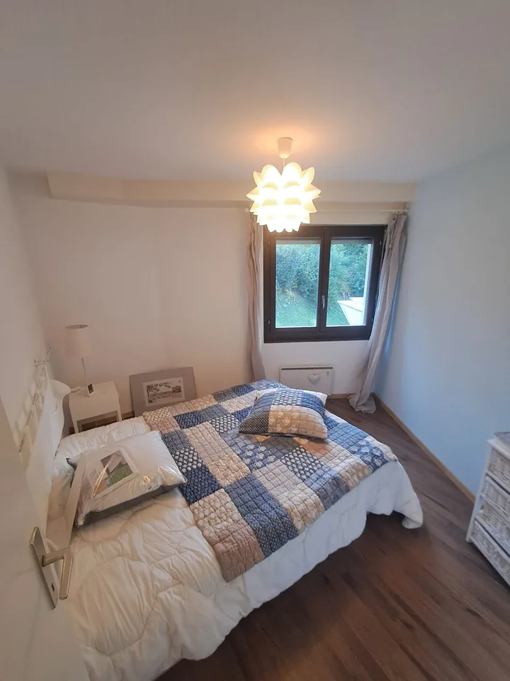 Charmante möblierte 2,5-Zimmer-Wohnung mit großer Terrasse und freiem Blick - Saint-Cergue