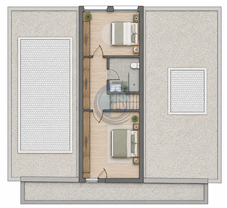 Wohnungen mit 3.5 und 4.5 Zimmern im Zentrum von Châtel-St-Denis – Foto 18 von 19