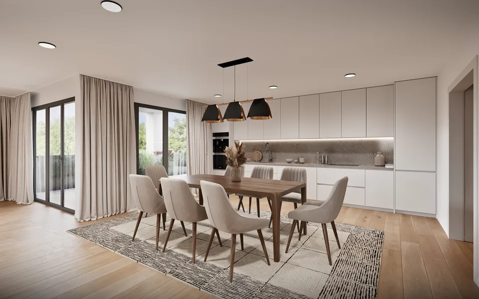Appartement 5.5 pièces avec terrasse de 86.2 m² à Frick à vendre – photo 4 sur 8