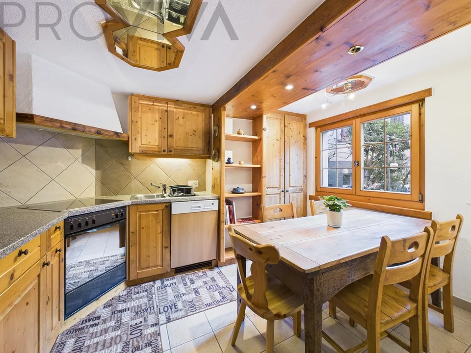 Casa plurifamiliare con 3 appartamenti a Chalais - ristrutturata, affittata – foto 5 di 10