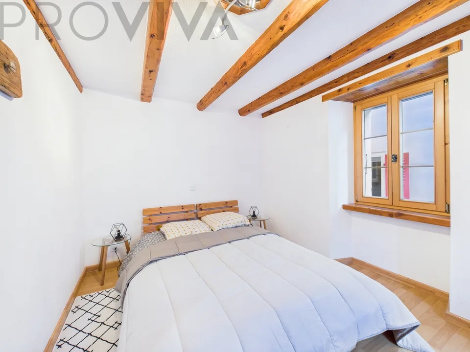 Casa plurifamiliare con 3 appartamenti a Chalais - ristrutturata, affittata – foto 8 di 10