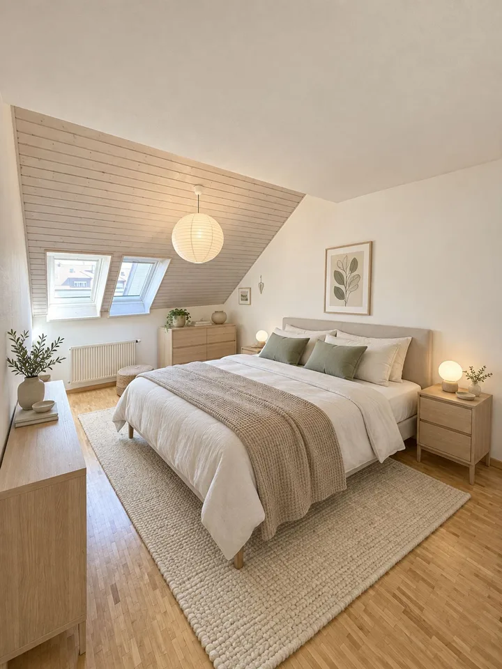 Duplex lumineux et au calme au coeur de Terre Sainte – photo 4 sur 24