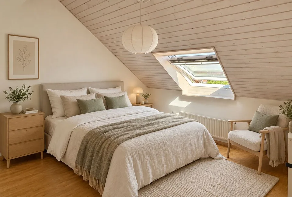 Duplex lumineux et au calme au coeur de Terre Sainte – photo 3 sur 24