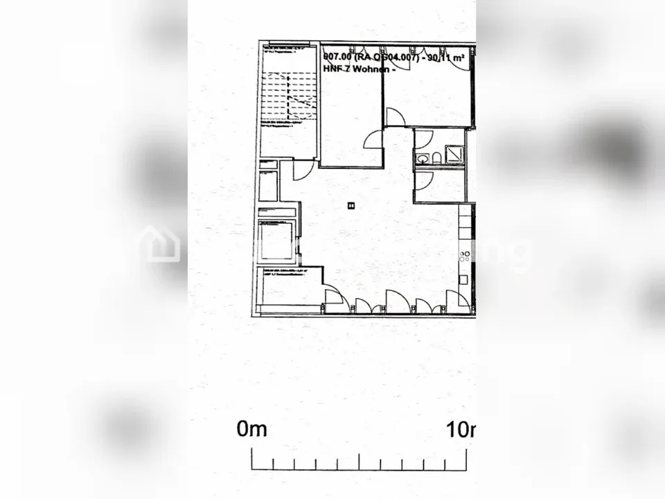 3,5-Zimmer-Wohnung, 90 m² in Zürich, Kreis 4 – Foto 5 von 5