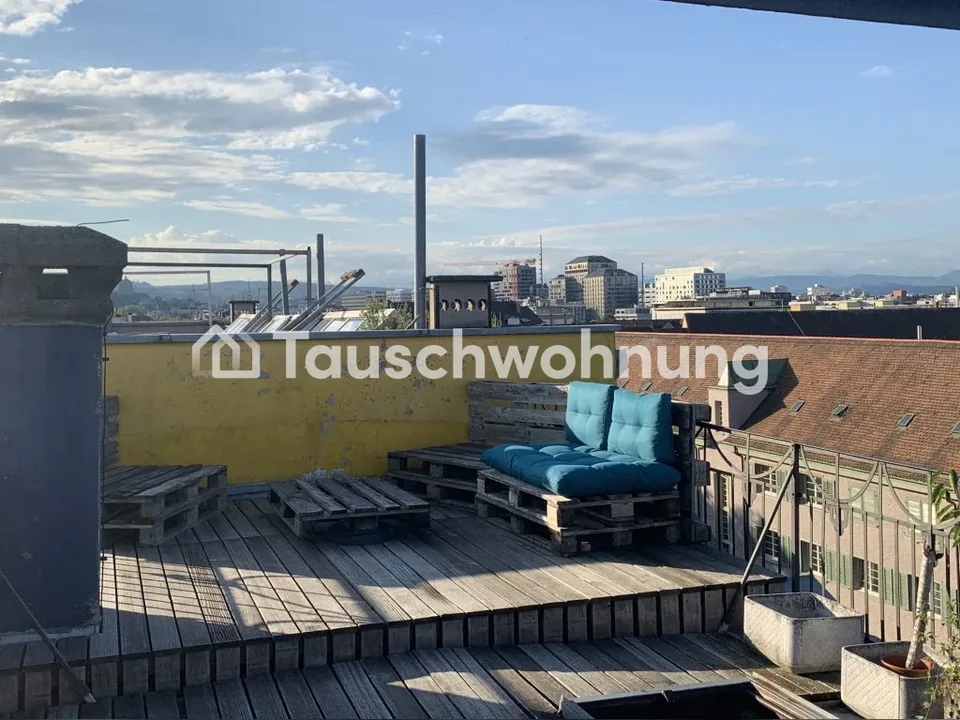 Incantevole appartamento mansardato con terrazza sul tetto nel Kreis 5 – foto 9 di 9