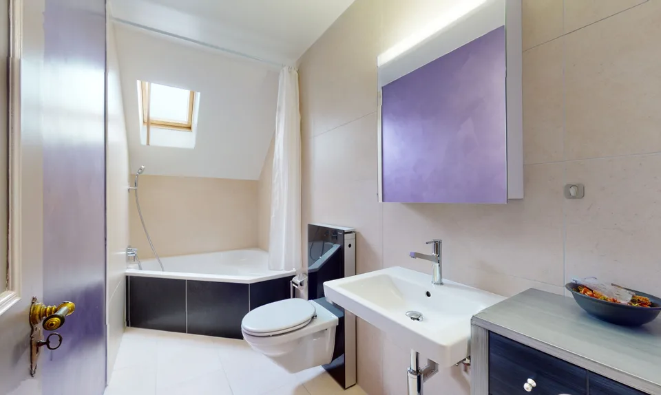 Außergewöhnliche Gelegenheit - Vollständig renovierte Penthouse - Stadtzentrum – Foto 7 von 10