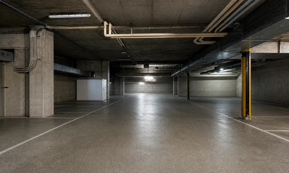 Innenparkplatz in Crans-Montana – Foto 7 von 8
