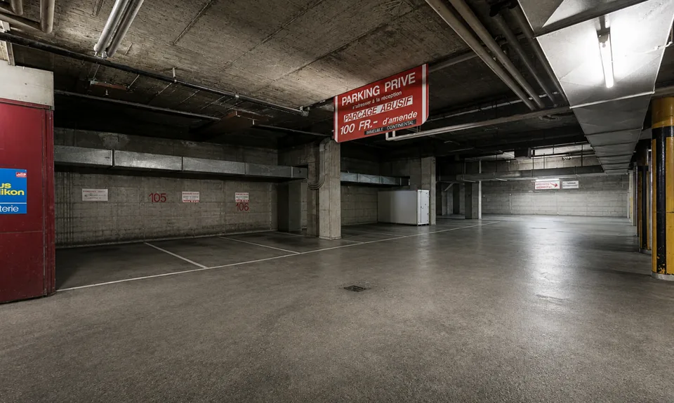 Innenparkplatz in Crans-Montana – Foto 3 von 8