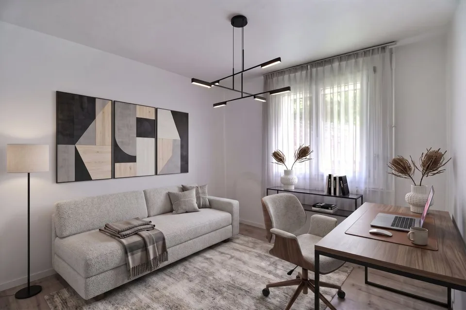 OPPORTUNITE: APPARTEMENT DE 4,5 PIECES LIBRE DE SUITE AVEC ARRETS DE BUS A PROXIMITE – photo 12 sur 13