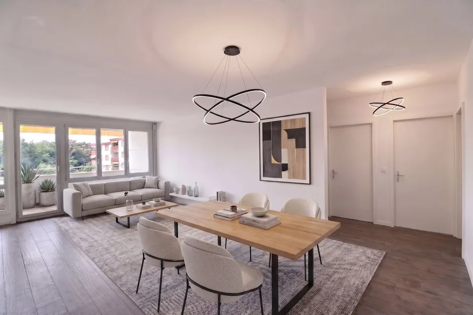 OPPORTUNITE: APPARTEMENT DE 4,5 PIECES LIBRE DE SUITE AVEC ARRETS DE BUS A PROXIMITE – photo 8 sur 13