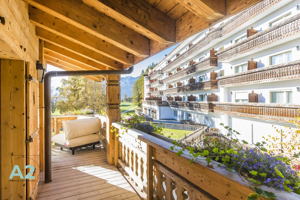 Appartamento eccezionale nel centro di Crans – foto 8 di 23