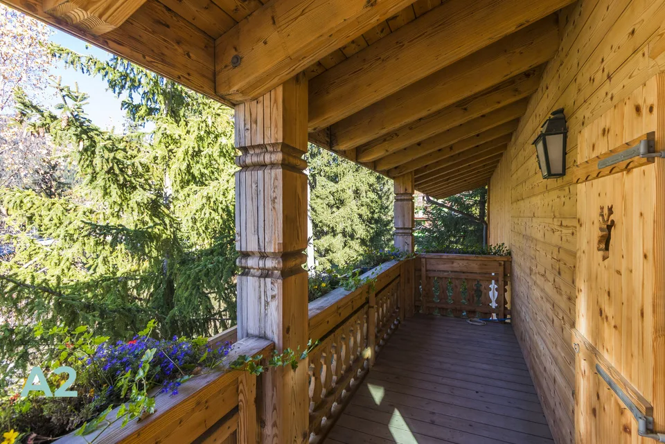 Appartamento eccezionale nel centro di Crans – foto 22 di 23