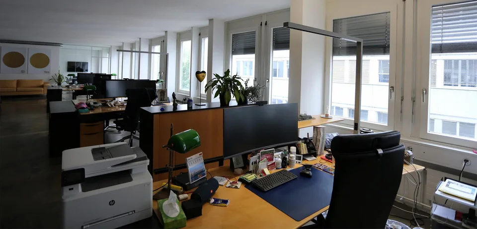 Repräsentative Büroflächen nahe Aeschenplatz ca. 347 m² – Foto 6 von 11