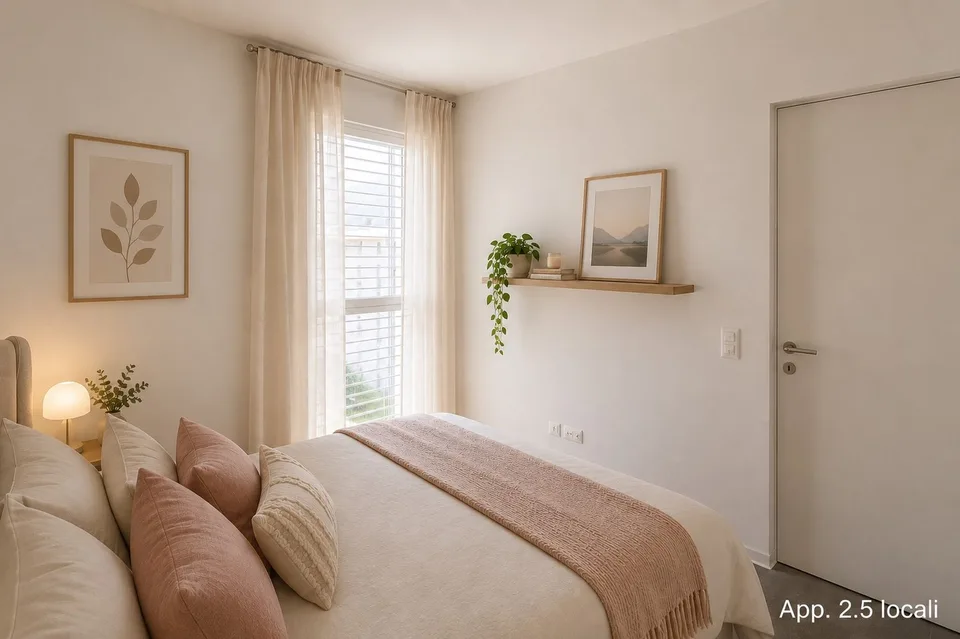 Your apartment in the pearl of Ticino - 3.5 and 2.5 for sale in Ascona