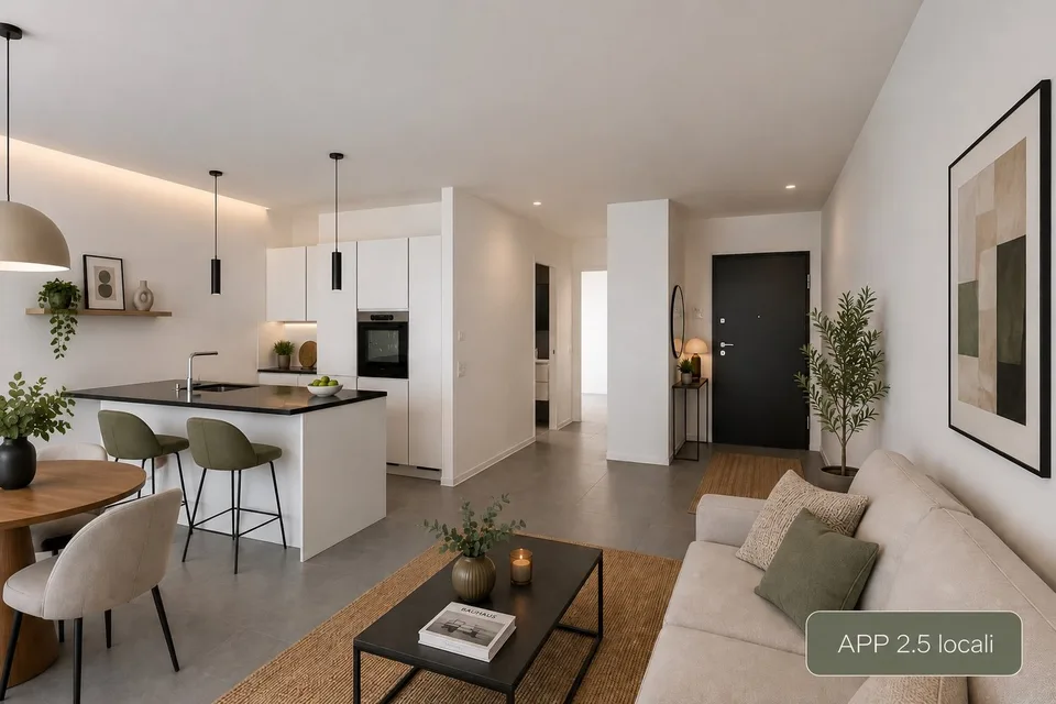 Your apartment in the pearl of Ticino - 3.5 and 2.5 for sale in Ascona