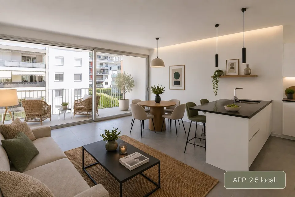 Your apartment in the pearl of Ticino - 3.5 and 2.5 for sale in Ascona