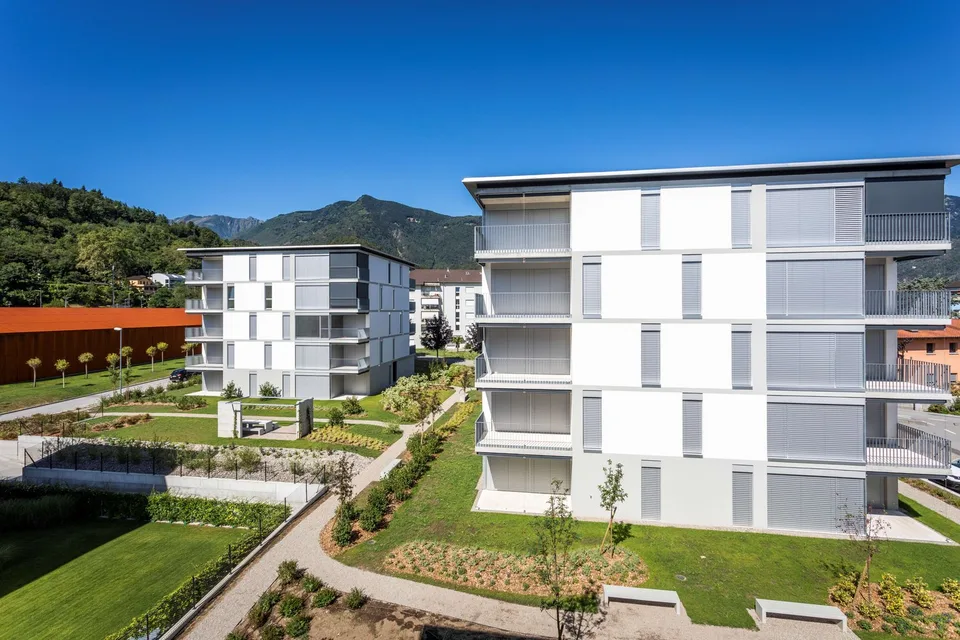 Your apartment in the pearl of Ticino - 3.5 and 2.5 for sale in Ascona
