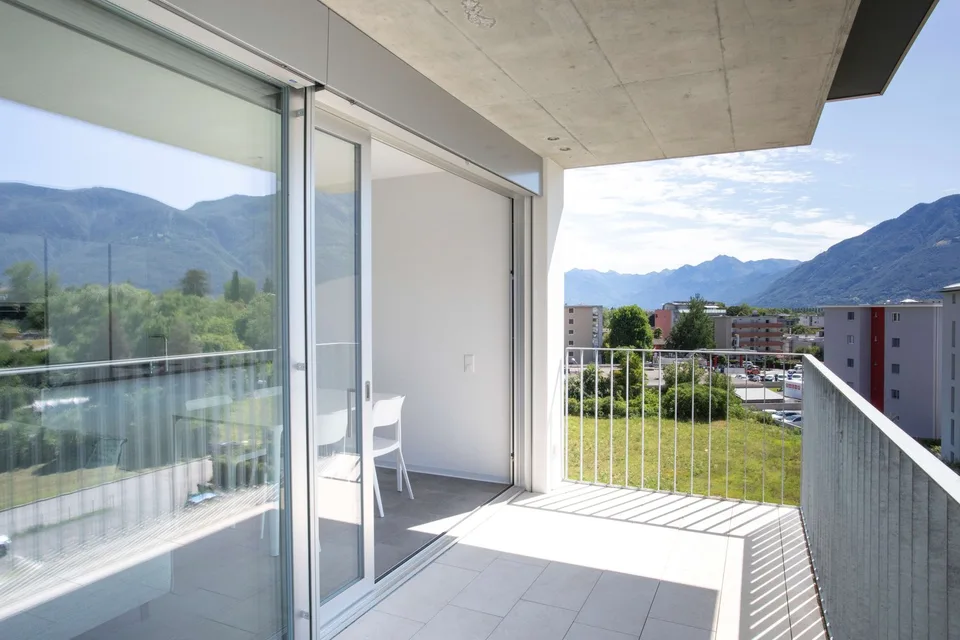 Your apartment in the pearl of Ticino - 3.5 and 2.5 for sale in Ascona