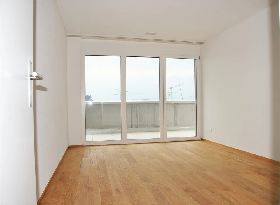 Penthouse apartment with spacious terrace