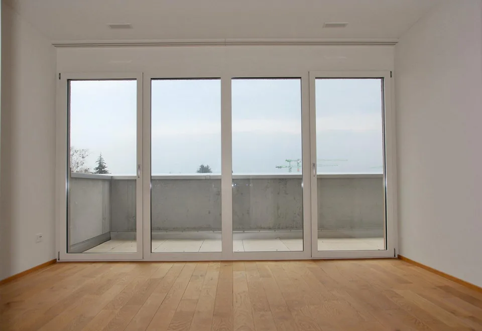Penthouse apartment with spacious terrace